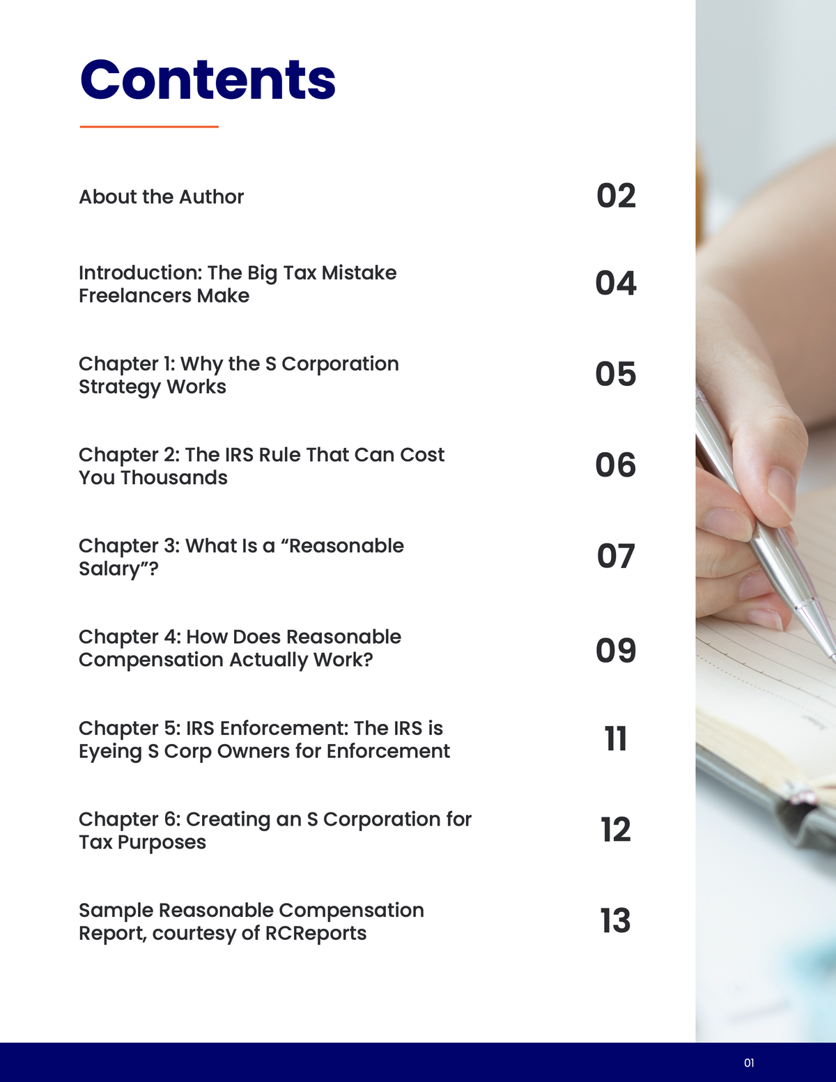 FREE Mini-Guide: How Freelancers & Entrepreneurs Can Save Thousands with an S-Corporation